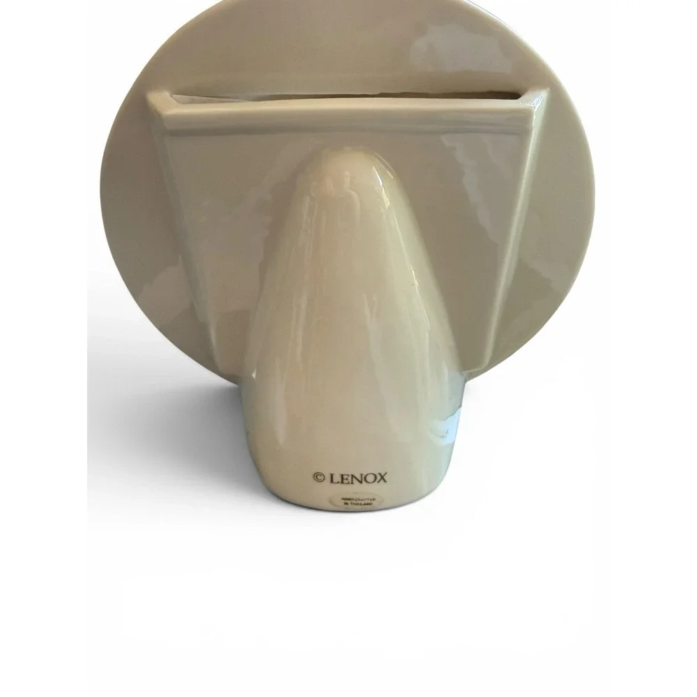 Lenox Round Frame Cream 24K Gold Memorable 5